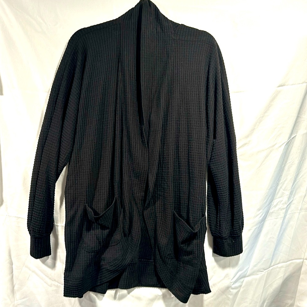 Maurices Cardigan Black XL